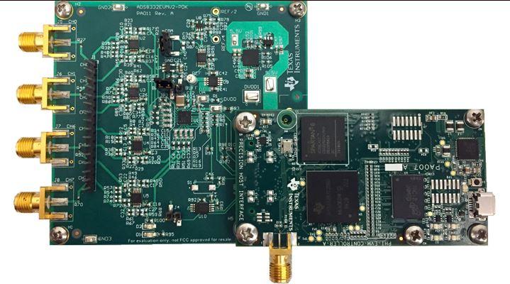 ADS8332EVMV2-PDK