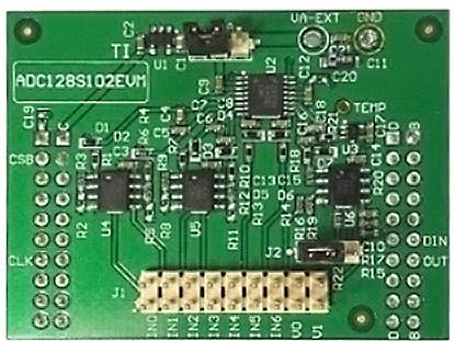 ADC128S102EVM
