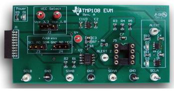 TMP108EVM