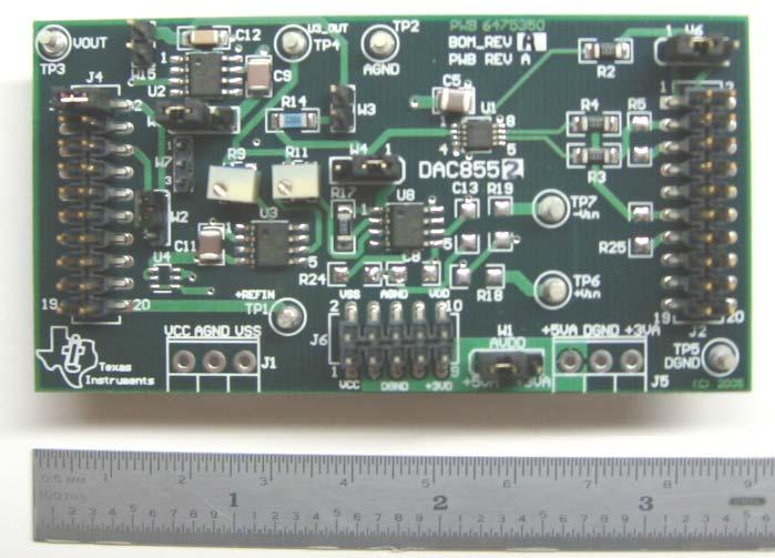 DAC8552EVM