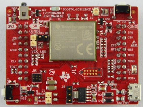 BOOSTXL-CC3120MOD