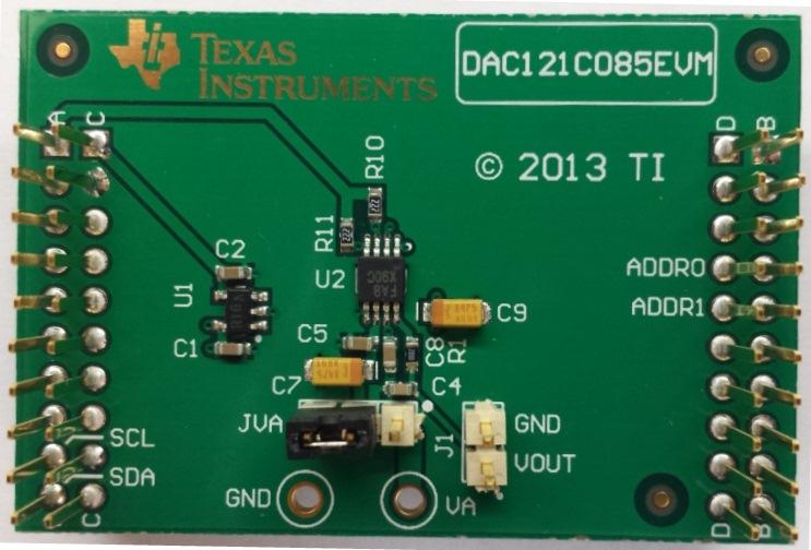 DAC121C085EVM