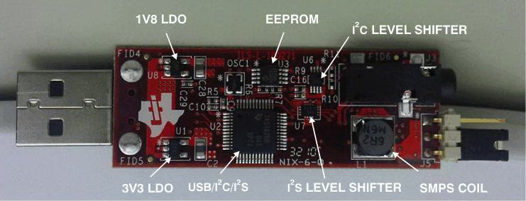 TLV320DAC3202EVM