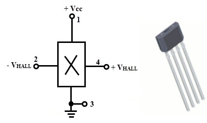 霍尔效应集成电路（IC）传感器