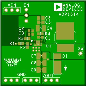 ADP1614-1.3-EVALZ