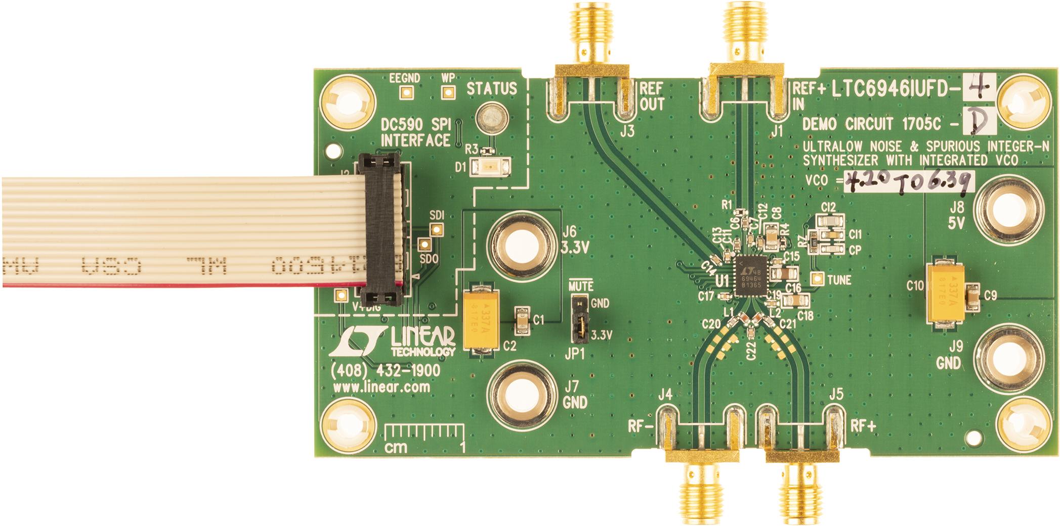 LTC6400CUD-20#TRPBF