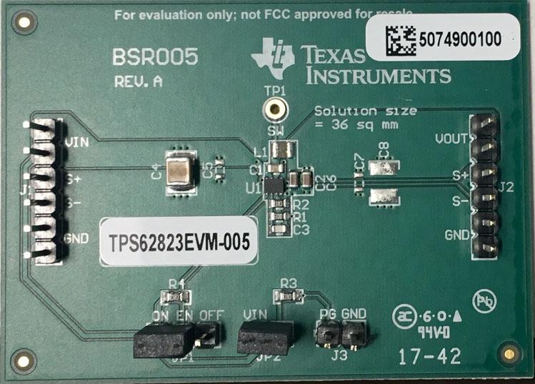 TPS62823EVM-005