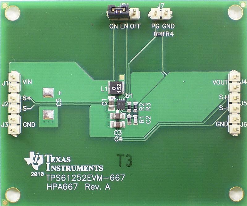 TPS61252EVM-667