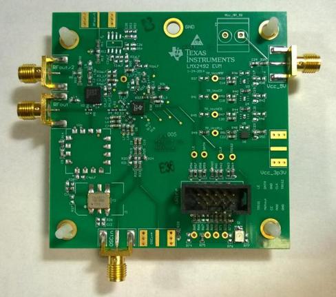 LMX2492EVM