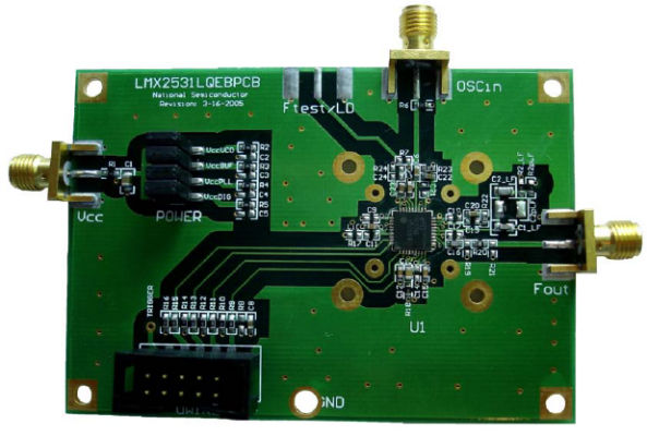 LMX25312570EVAL