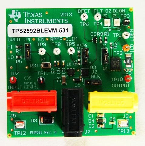 TPS2592BLEVM-531