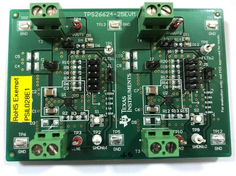 TPS26624-25EVM