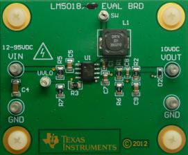 LM5018EVAL/NOPB