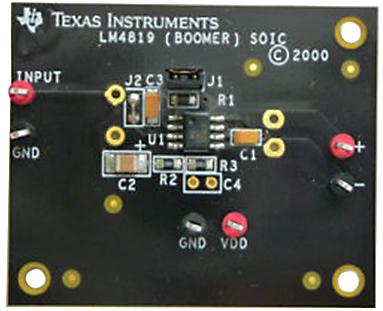 LM4819MBD/NOPB