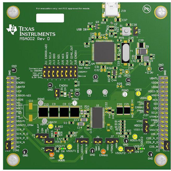 TPS653853EVM
