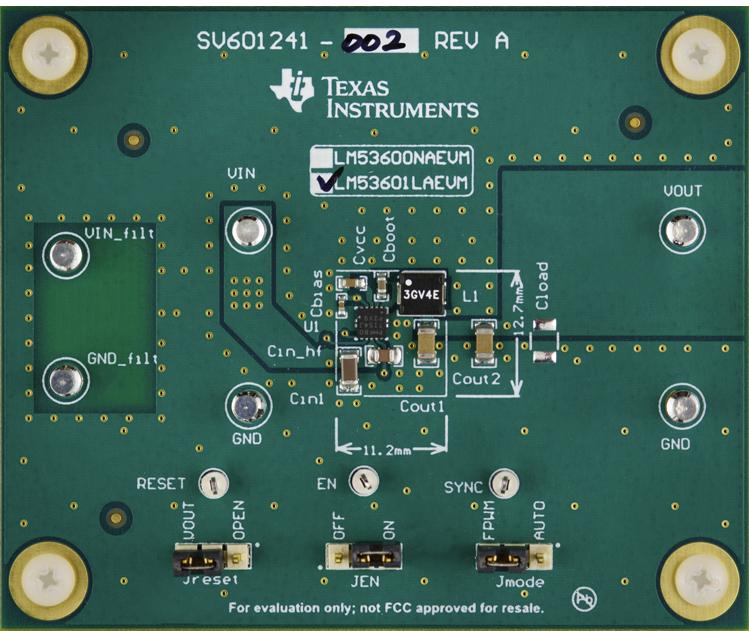 LM53601LAEVM