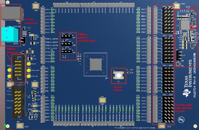 UCD90240EVM