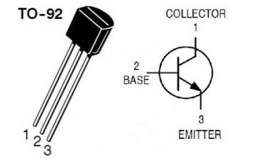 BC337晶体管引脚配置