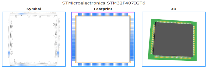 STM32F407IGT6引脚图