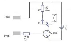 SL100晶体管电路图