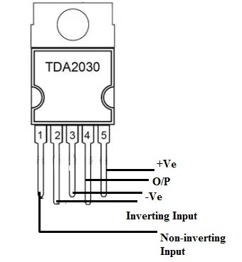 tda2030内部结构图图片
