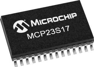 MCP23S17T-E/SO