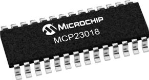 MCP23018T-E/SO