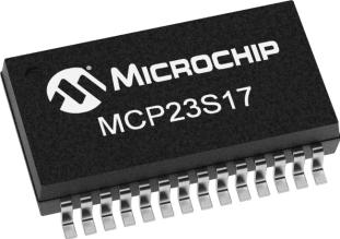 MCP23S17T-E/SS