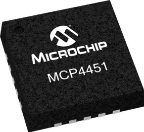 MCP4451-104E/ML