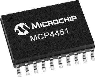 MCP4451-104E/ST