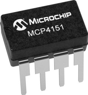 MCP4151-104E/P