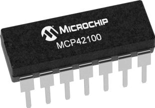 MCP42100-I/P
