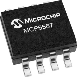 MCP6567AT-E/MF