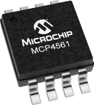 MCP4561T-104E/MS