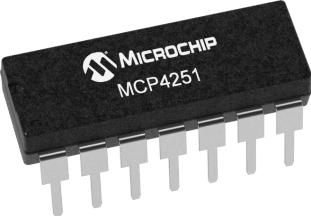 MCP4251-104E/P