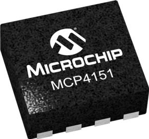 MCP4151-104E/MF