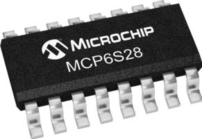 MCP6S28T-I/SL
