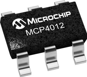 MCP4012T-202E/CH