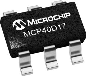MCP40D17T-104E/LT