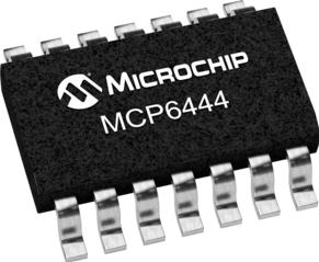 MCP6444T-E/SL