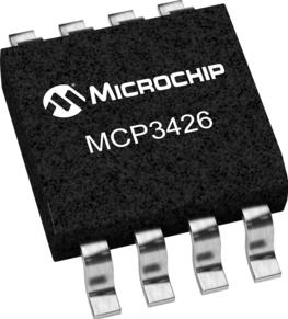 MCP3426A2T-E/SN