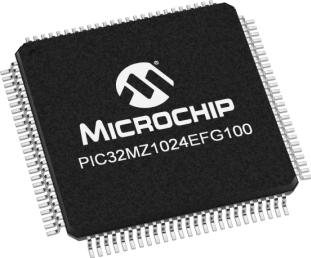 32-Bit MCU | PIC32MZ1024EFG100-I/PT