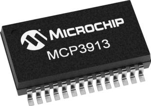 MCP3913A1T-E/SS