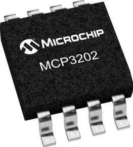 MCP3202-BI/SN