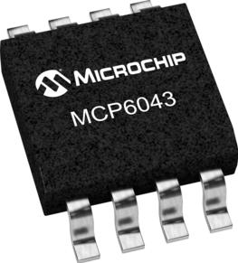 MCP6043-I/SN