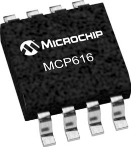 MCP616T-I/SN