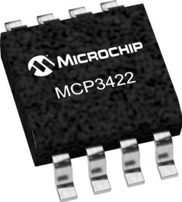 MCP3422A5T-E/SN