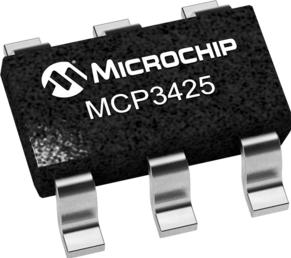 MCP3425A3T-E/CH