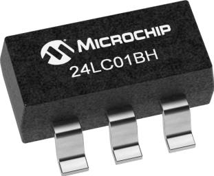 24LC01BHT-I/OT