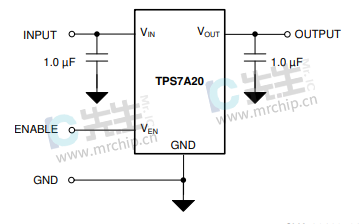 TPS7A2030PDQNR应用图